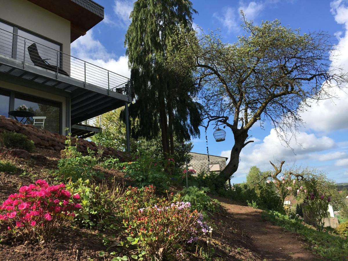 Nonnweiler Haagalm Terrasse, Garten מראה חיצוני תמונה