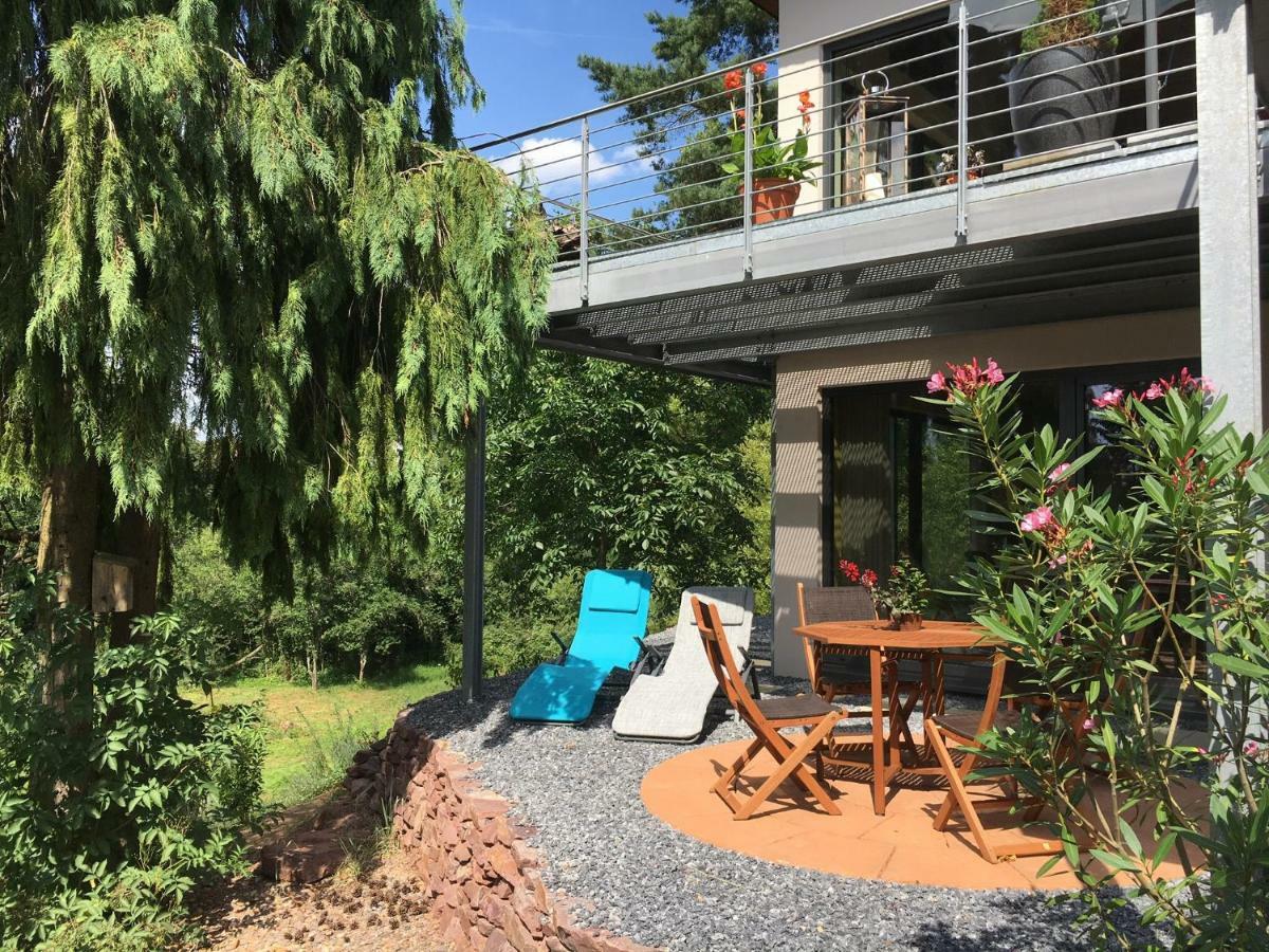 Nonnweiler Haagalm Terrasse, Garten מראה חיצוני תמונה